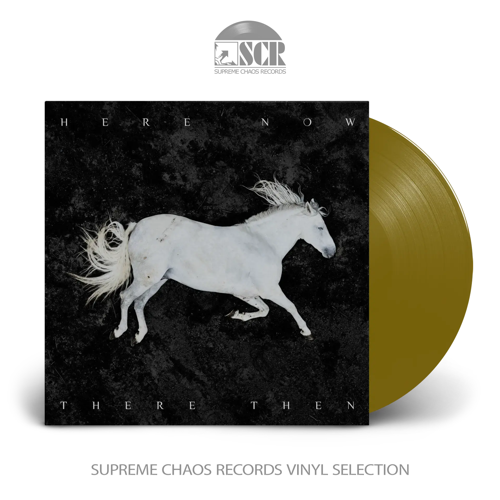 DOOL · Here Now, There Then | GOLD LP (Dark Rock/Gothic Rock Vinyl)