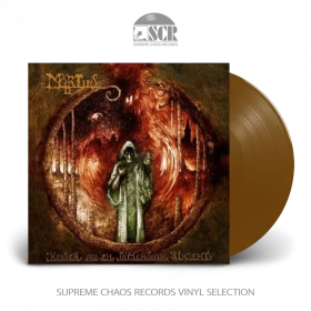 MORTIIS · Keiser Av En Dimensjon Ukjent | BROWN NORTHERN SOIL LP (Ambient/Electronic Vinyl)