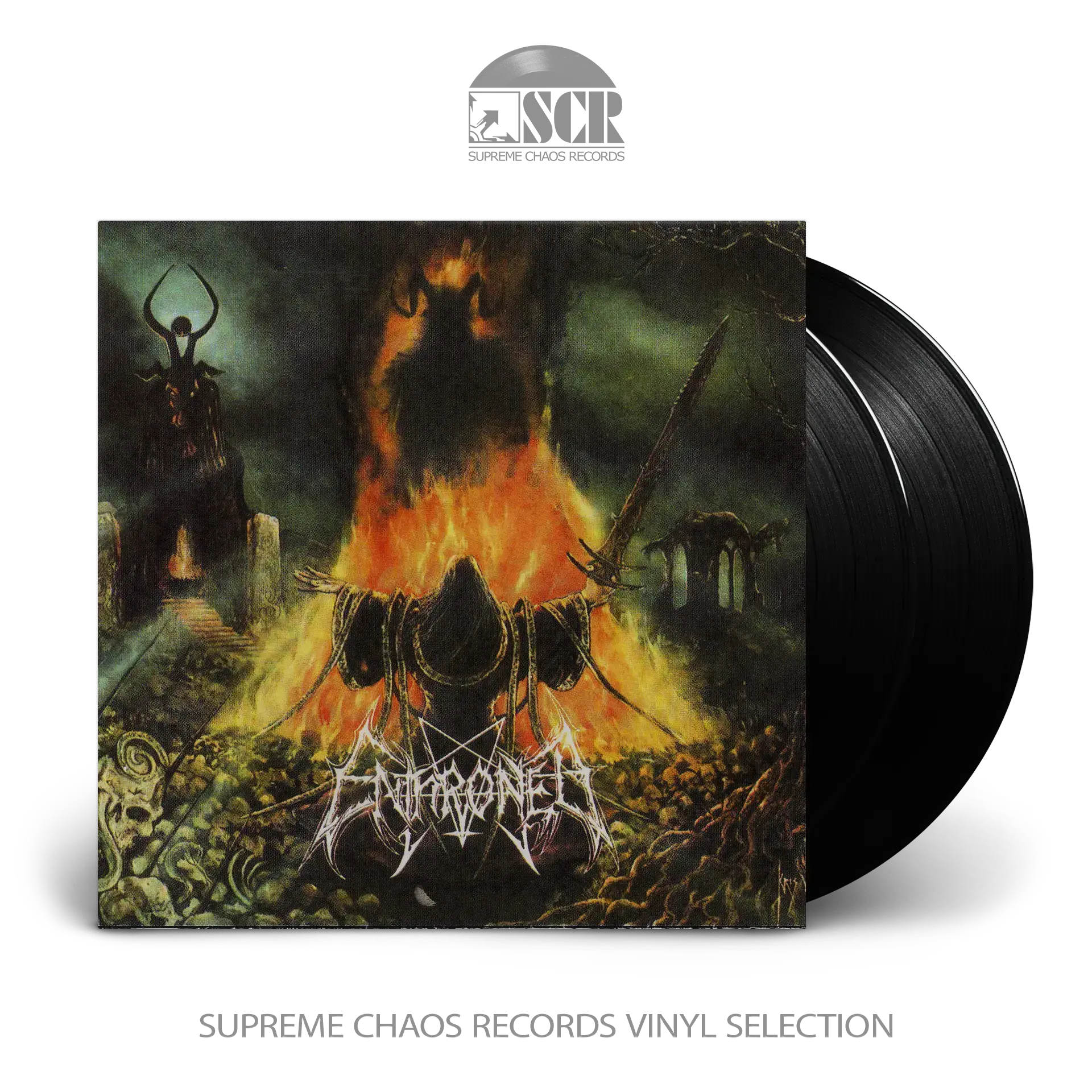 ENTHRONED · Prophecies Of Pagan Fire | BLACK 2LP (Black Metal Vinyl)