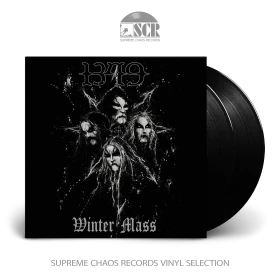 1349 · Winter Mass | BLACK 2LP (Black Metal Vinyl)