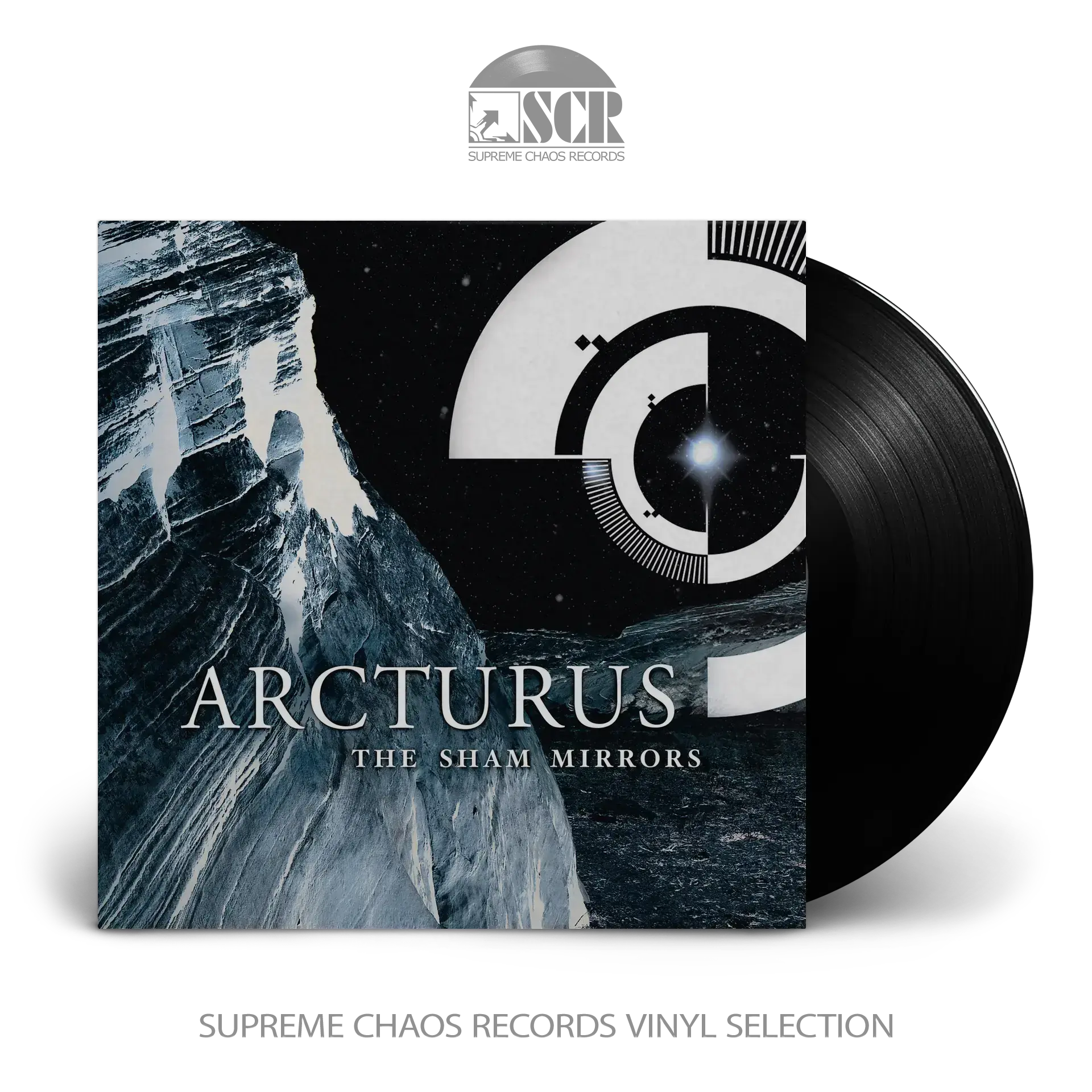 ARCTURUS · The Sham Mirrors | BLACK LP (Progressive Black Metal Vinyl)