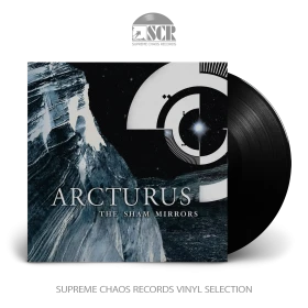 ARCTURUS · The Sham Mirrors | BLACK LP (Progressive Black Metal Vinyl)
