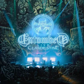 ENTOMBED · Clandestine - Live | RED 2LP (Death Metal Vinyl) · Bild 1