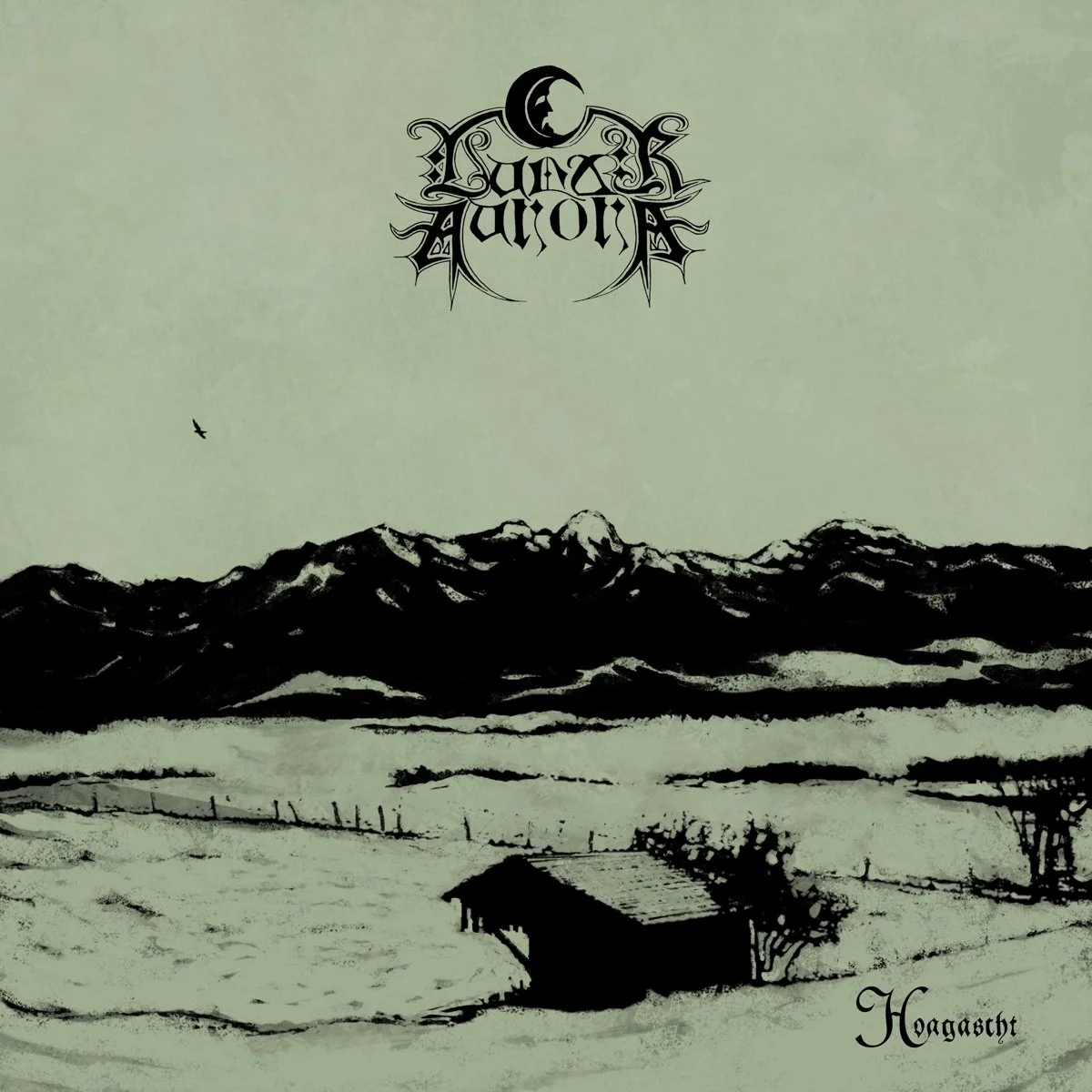 LUNAR AURORA - Hoagascht [BLACK LP] (Black Metal Vinyl) · Bild 1