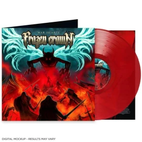 FROZEN CROWN · War Hearts | RED LP (Power Metal Vinyl) · Bild 2