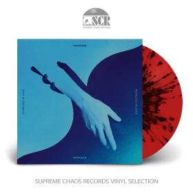 VOYAGER · Fearless in Love | RED/BLACK SPLATTER LP (Havy Metal/Progressive Metal Vinyl)