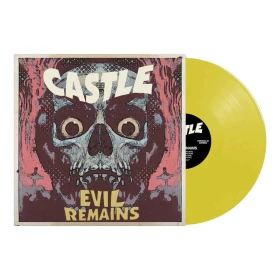CASTLE · Evil Remains | YELLOW LP (Doom Metal Vinyl) · Bild 2