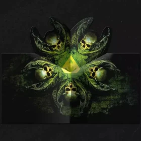 OVERKILL · The Wings Of War | CLEAR GREEN LP (Thrash Metal Vinyl) · Bild 2