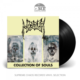 MASTER · Collection Of Souls | BLACK LP (Death Metal Vinyl)