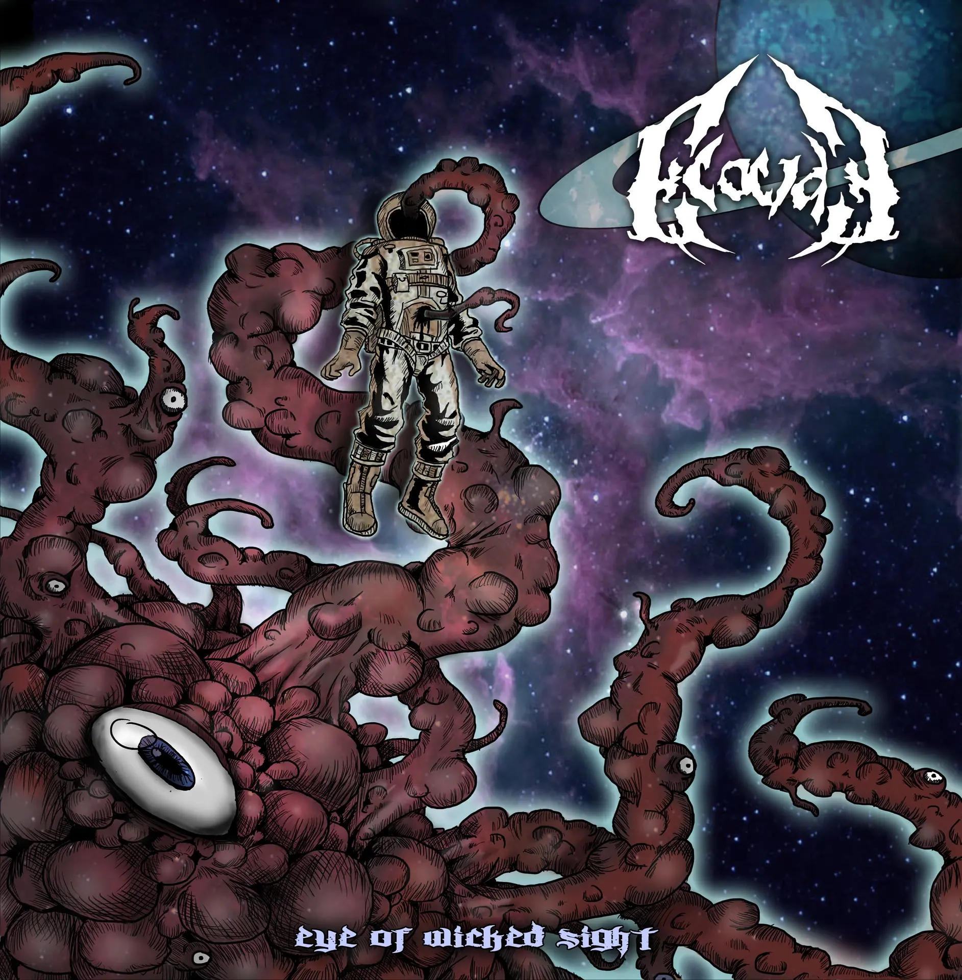 ECOCIDE · Eye of Wicked Sight | BLACK LP (Death Metal Vinyl) · Bild 1