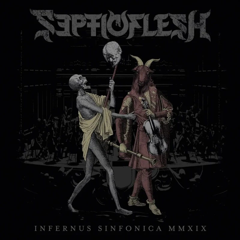 Septicflesh · Infernus Sinfonica MMXIX | 2CD+BLURAY BOX