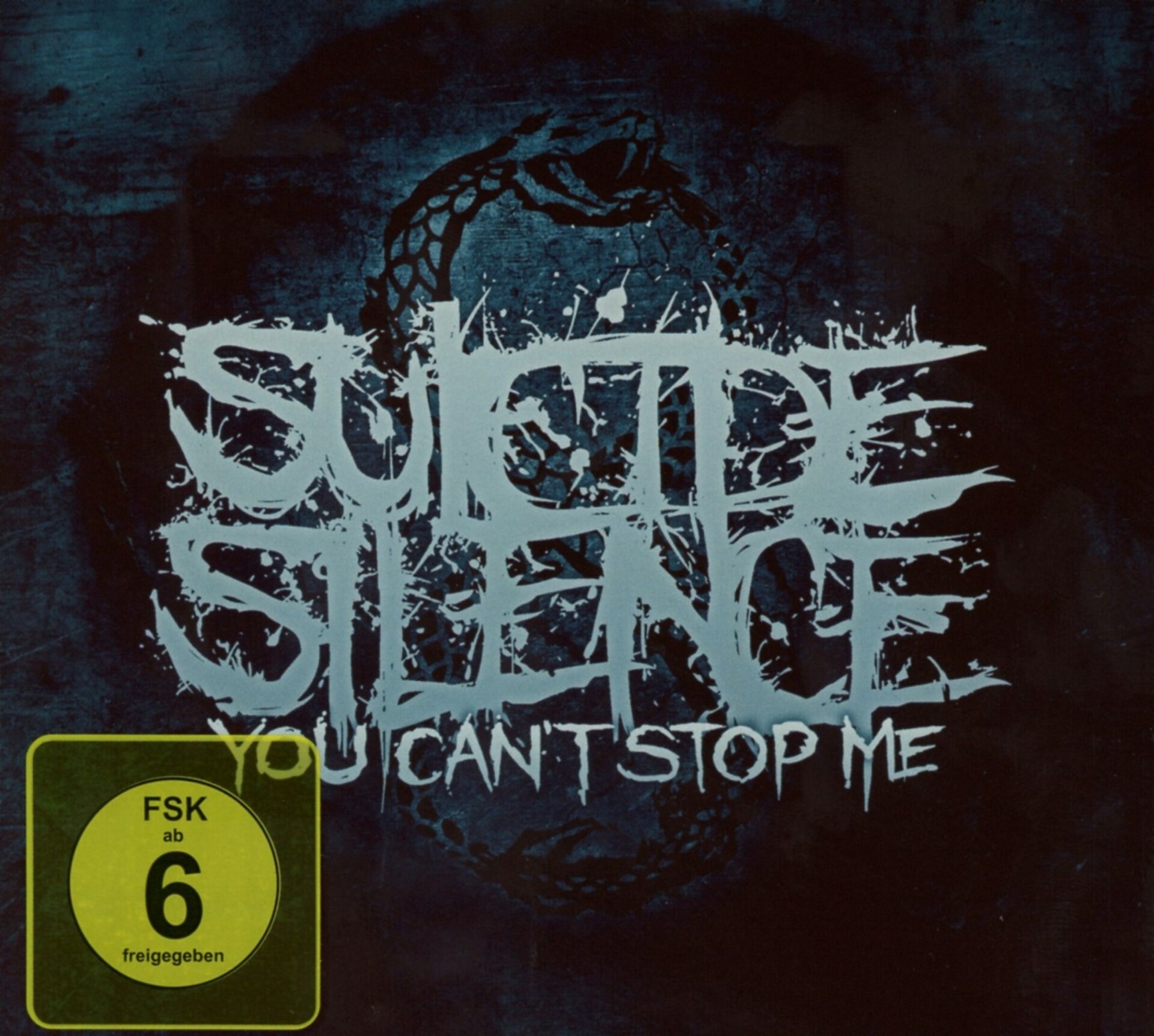 SUICIDE SILENCE - You Can´t Stop Me · LTD.CD+DVD DCD (Death Metal CDs)