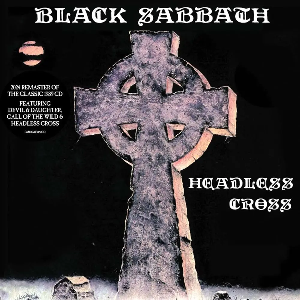 BLACK SABBATH · Headless Cross (2024 Remaster) | DIGIPAK CD (Heavay Metal/Hard Rock/Classic Rock CDs)