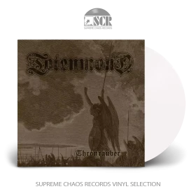 TOTENMOND · Thronräuber | WHITE LP (Death Metal Vinyl)