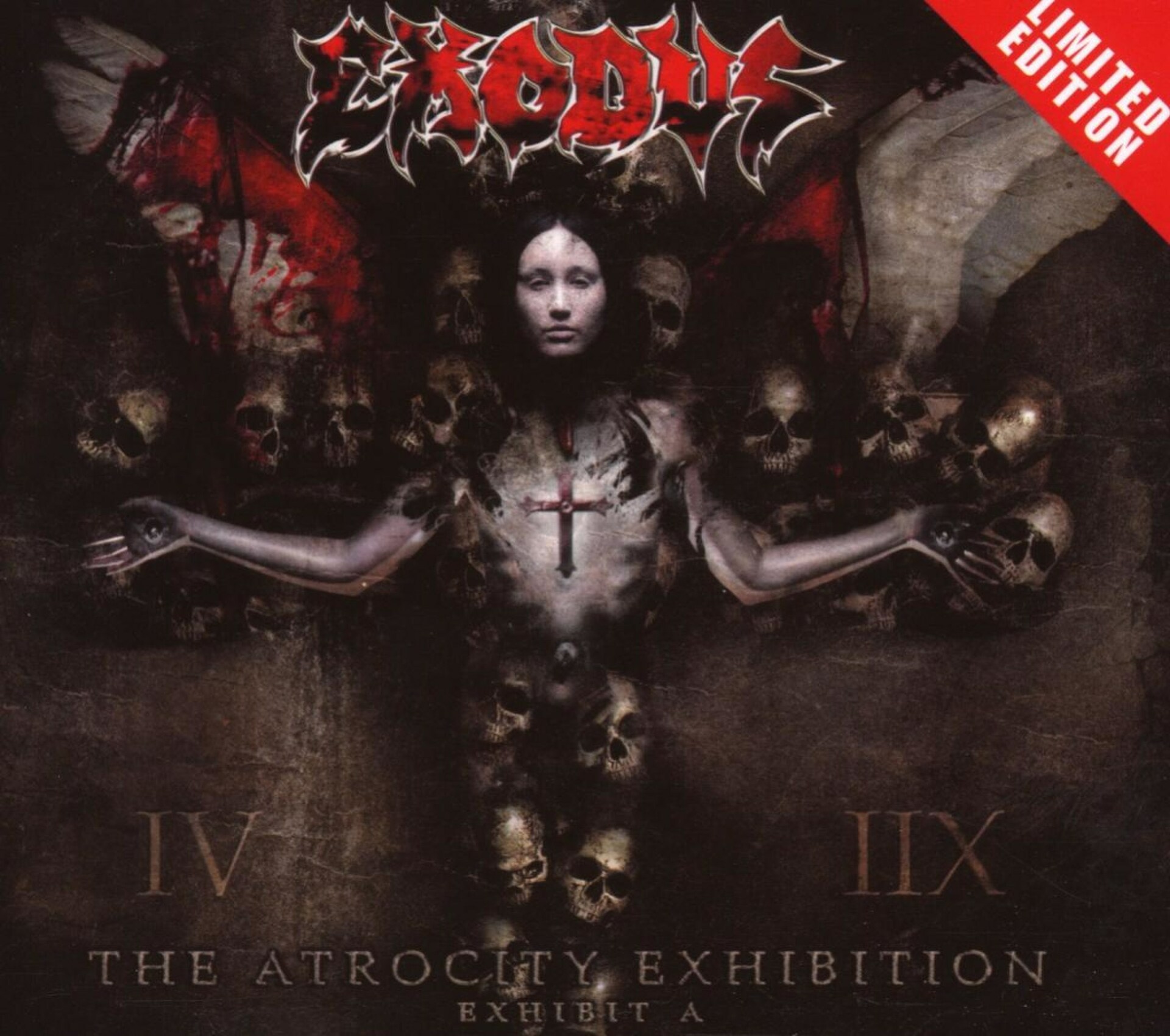 EXODUS · The Atrocity Exhibition - Exhibit A | CD (Thrash Metal CDs)
