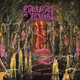 CARNAL TOMB · Embalmed In Decay | BLACK LP (Death Metal Vinyl) · Bild 1