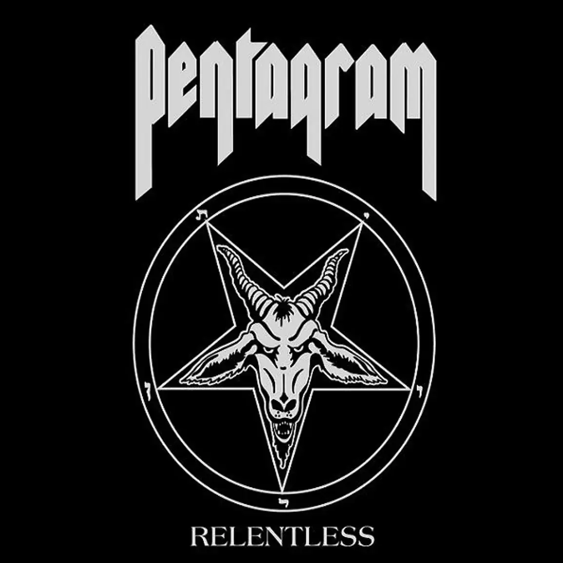 PENTAGRAM · Relentless (Re-Release) | BLACK LP (Doom Metal Vinyl) · Bild 1