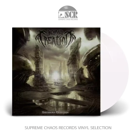 BEYOND CREATION · Earthborn Evolution | WHITE 2LP (Progressive Death Metal Vinyl)