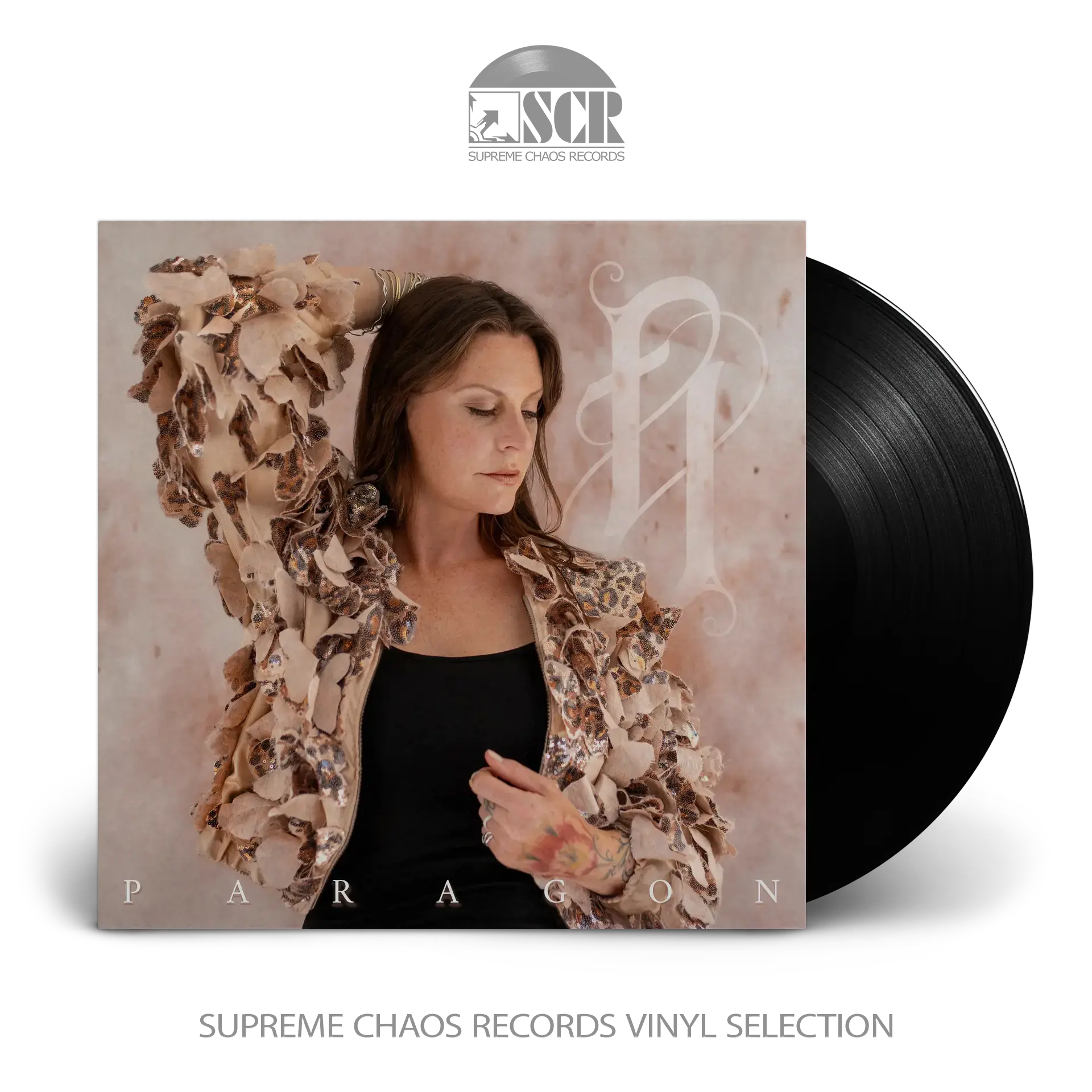 FLOOR JANSEN · Paragon | BLACK LP (Alternative Rock Vinyl)