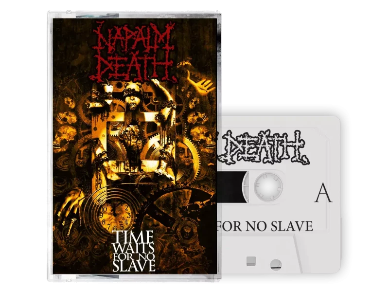 Napalm Death · Time Waits For No Slave | White Tape