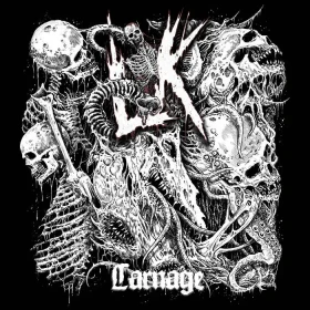 LIK · Carnage | BLACK LP (Death Metal Vinyl) · Bild 1