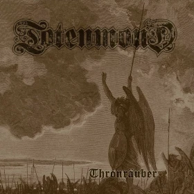 TOTENMOND · Thronräuber | RED LP (Death Metal Vinyl) · Bild 1