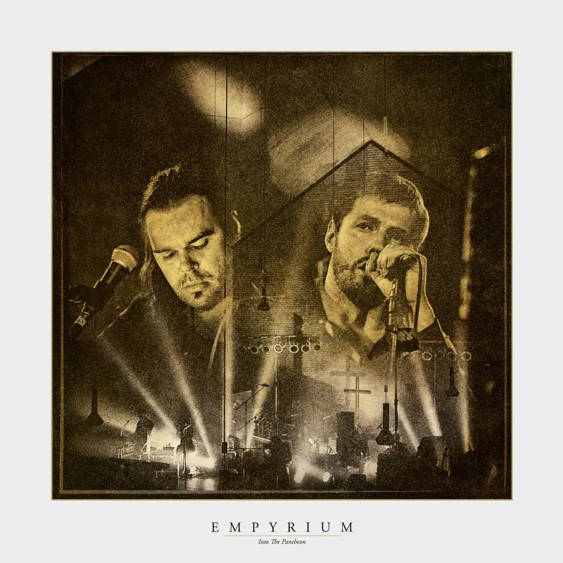EMPYRIUM · Into The Pantheon | BLACK 2LP (Folk/Black Metal Vinyl) · Bild 1