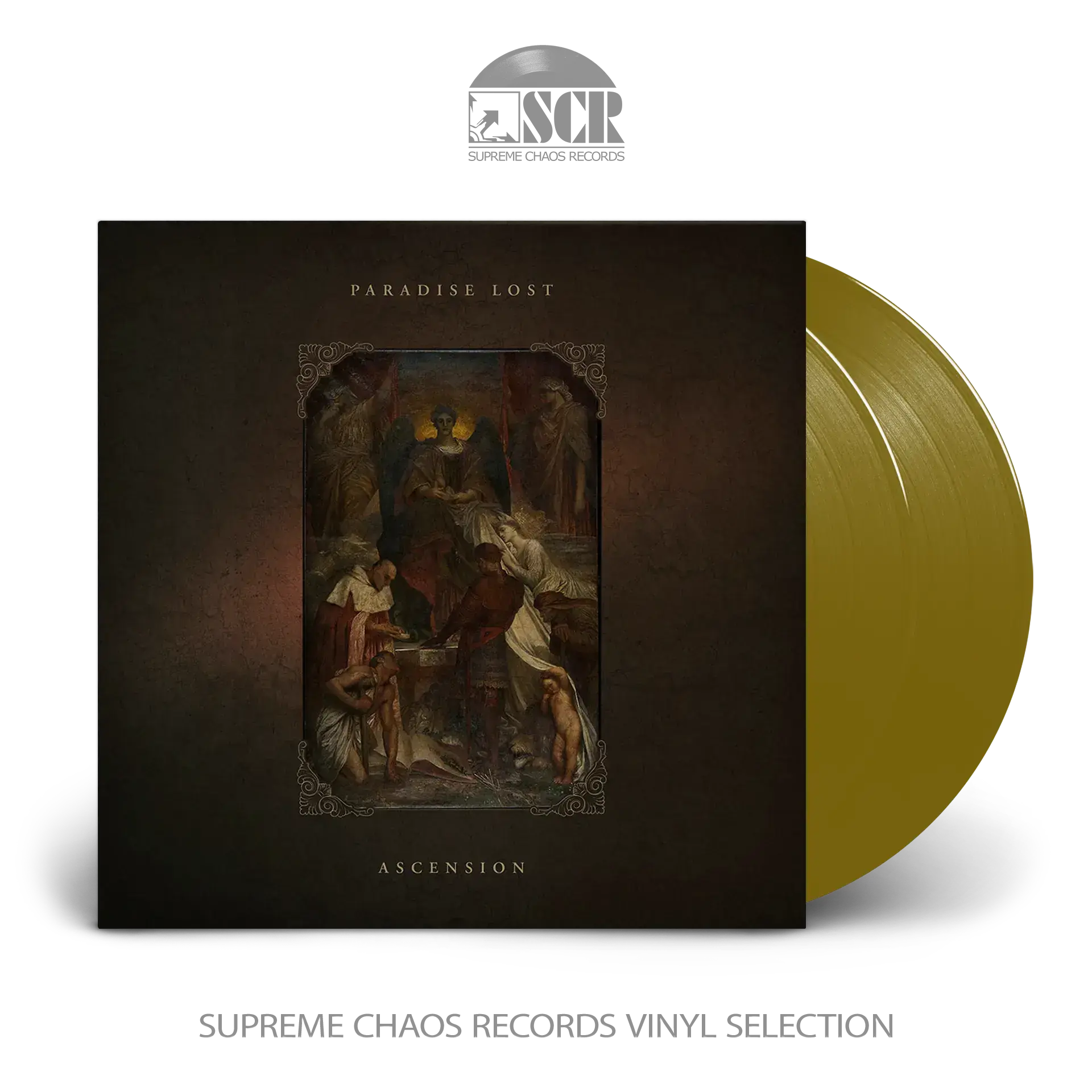 PARADISE LOST - Ascension · GOLD 2LP PARADISE LOST - Ascension · GOLD 2LP (Gothic Metal/Heavy Metal Vinyl)
