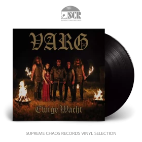 VARG · Ewige Wacht | BLACK VINYL (Pagan Metal/Viking Metal Vinyl)