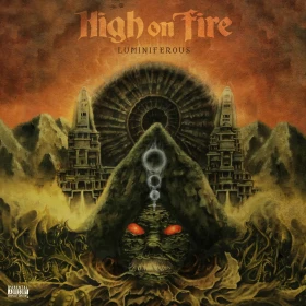 HIGH ON FIRE · Luminiferous | OLIVE GREEN DLP (Stoner Rock Vinyl) · Bild 1