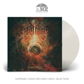 ORIGIN · Chaosmos | CLEAR LP (Brutal Death Metal/Technical Death Metal Vinyl)