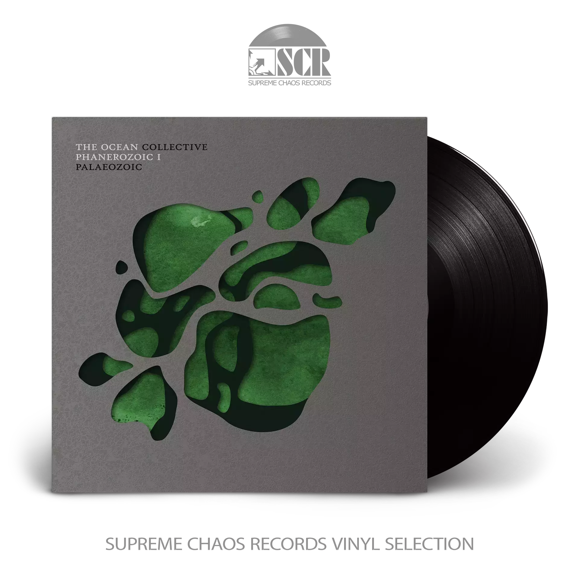 THE OCEAN · Phanerozoic I: Palaeozoic | BLACK LP (Progressive Metal Vinyl)