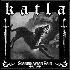 KATLA · Scandinavian Pain | BLACK LP (Black Metal Vinyl) · Bild 1