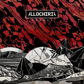 ALLOCHIRIA · Throes | CD (Black Metal/Post Metal CDs)