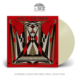 ROYAL THUNDER · Rebuilding The Mountain | LIGHT BEIGE LP (Alternative Rock Vinyl)
