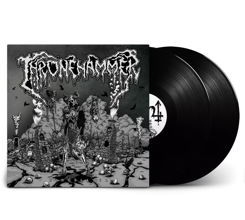 Thronehammer · Kingslayer | Black 2LP