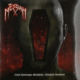 MESSIAH · Fatal Grotesque Symbols - Darken Universe | BLACK MLP (Thrash Metal Vinyl) · Bild 1