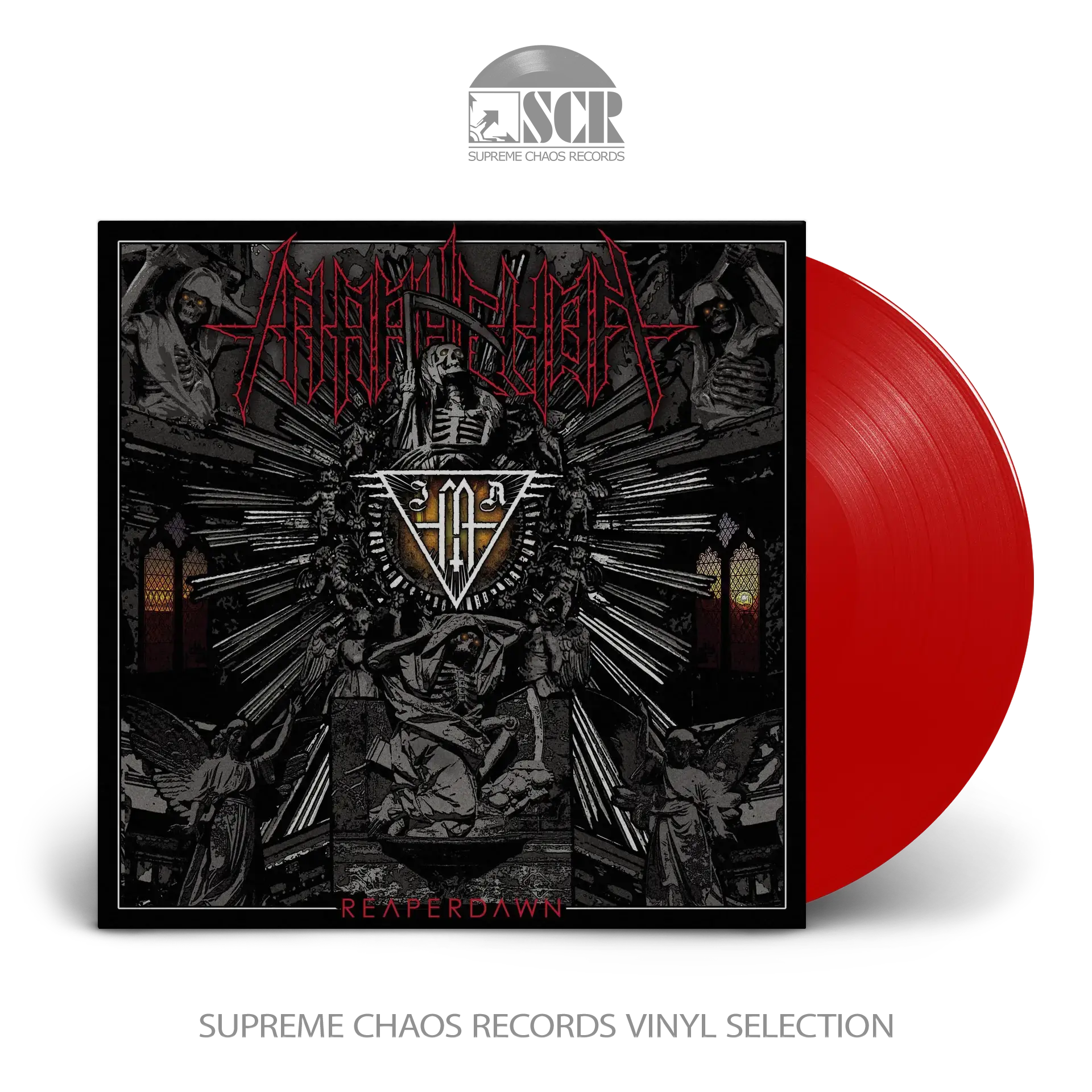 IN APHELION · Reaperdawn | BLOODRED LP (Black Metal Vinyl)