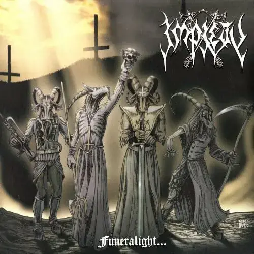 IMPIETY · Funeralight... | CD (Black Metal CDs)