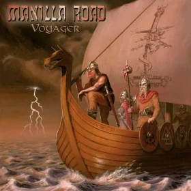 MANILLA ROAD · Voyager | BLACK LP+10" DLP (Heavy Metal Vinyl) · Bild 1