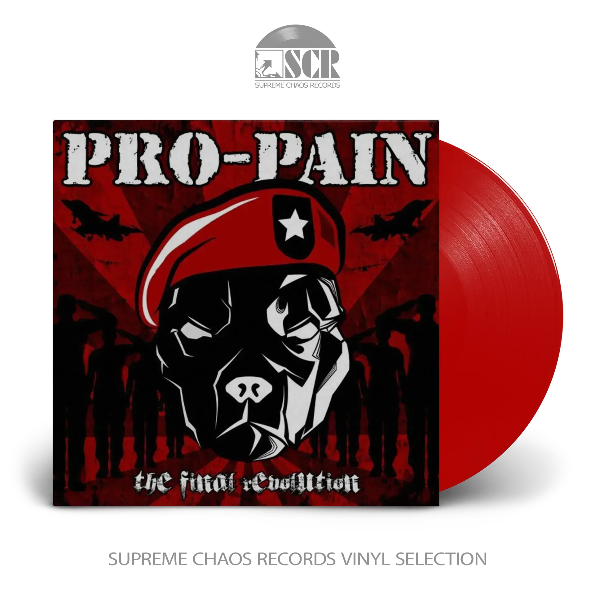 PRO-PAIN · The Final Revolution (B-Stock) | RED LP (Hardcore Vinyl)