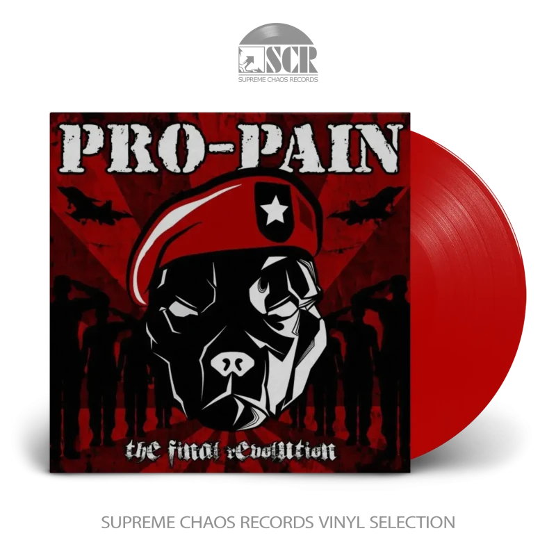 Pro-Pain · The Final Revolution (B-Stock) | RED LP