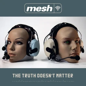 MESH · The Truth Doesn't Matter | CURACAO/BLUE MARBLED 2LP (Electronic/Synth Pop Vinyl) · Bild 1
