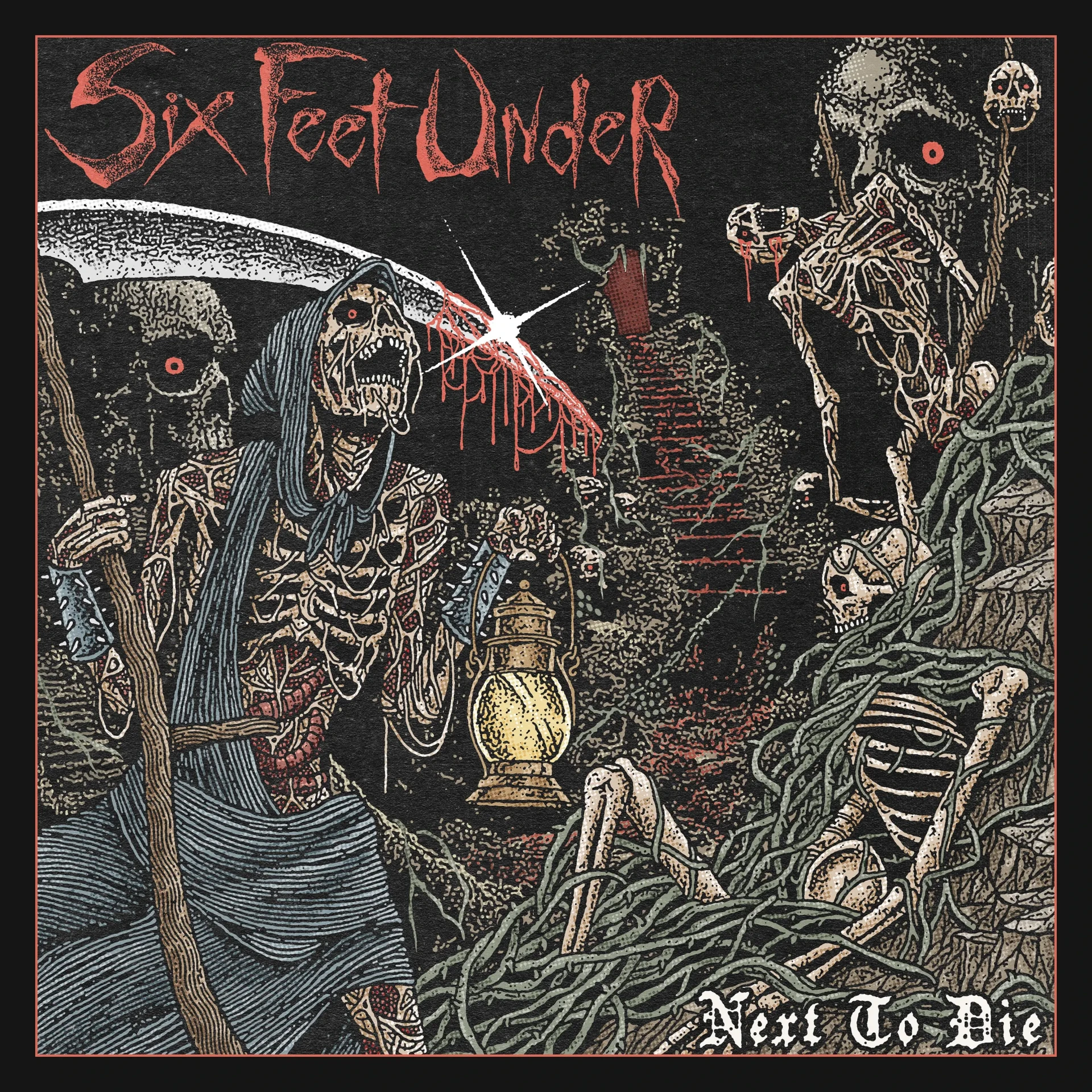 SIX FEET UNDER · Next To Die | BLACK LP (Death Metal Vinyl) · Bild 1