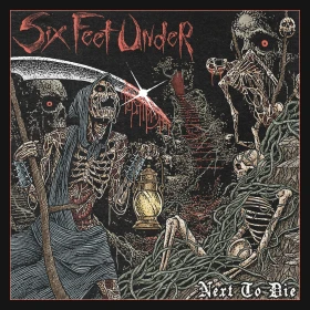 SIX FEET UNDER · Next To Die | BLACK LP (Death Metal Vinyl) · Bild 1