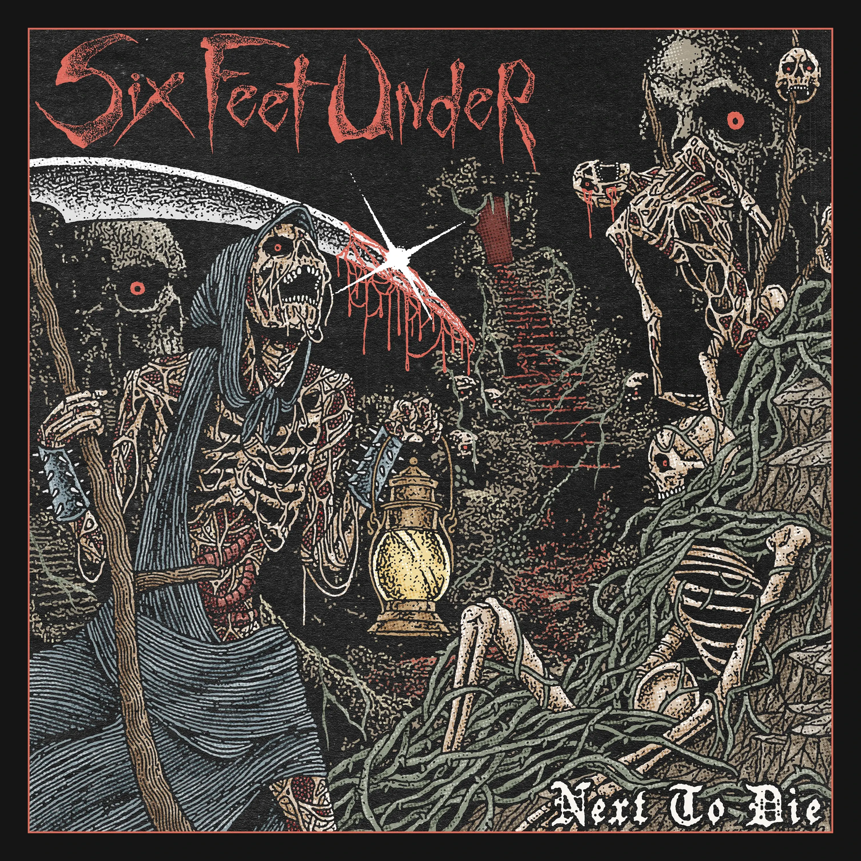 SIX FEET UNDER · Next To Die | BLACK LP (Death Metal Vinyl) · Bild 1