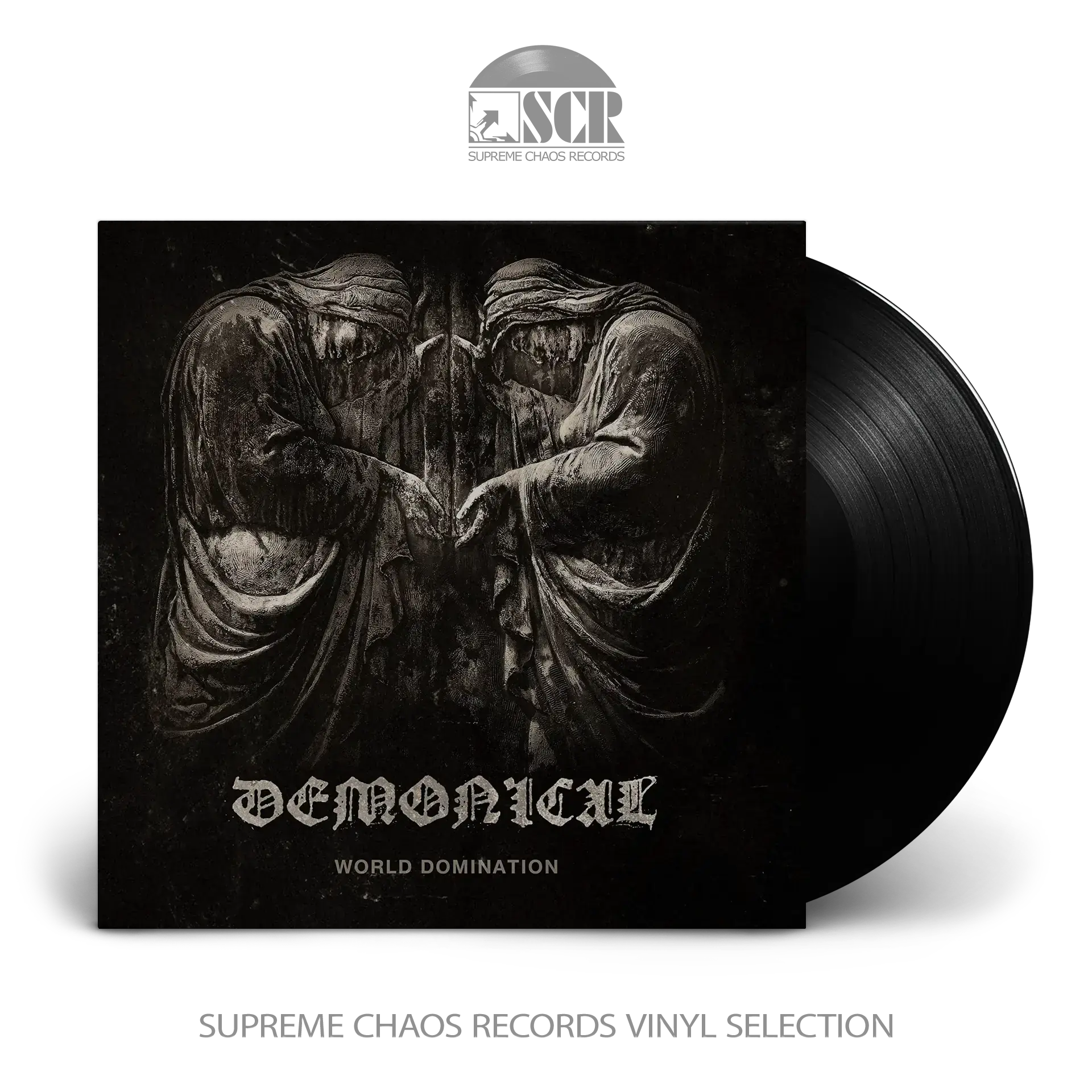 DEMONICAL · World Domination | BLACK LP (Death Metal Vinyl)