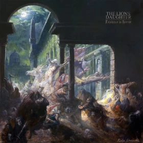 THE LION´S DAUGHTER · Existence Is Horror | BLACK LP (Death Metal Vinyl) · Bild 1