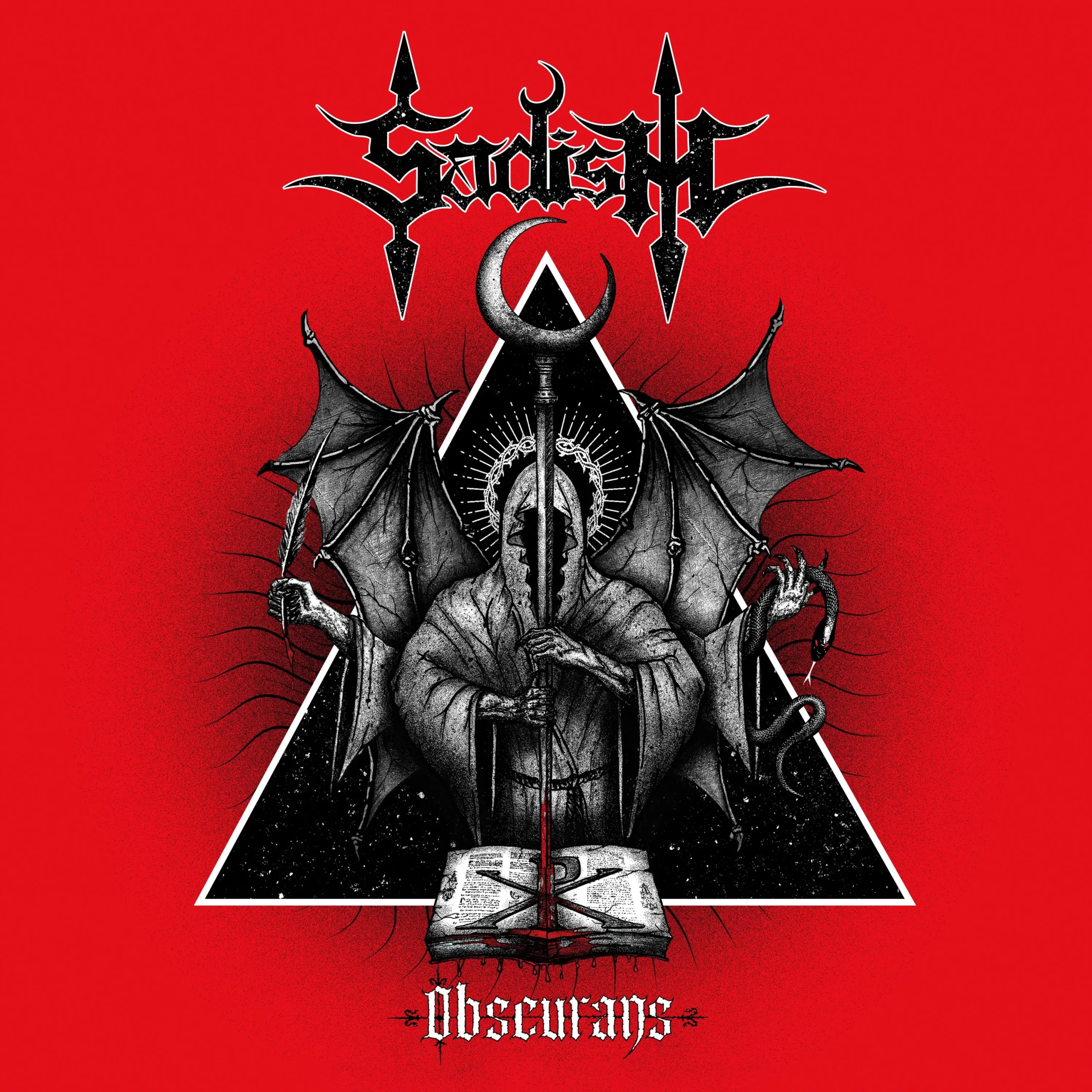 SADISM - Obscurans · BLACK LP (Death Metal Vinyl) · Bild 1