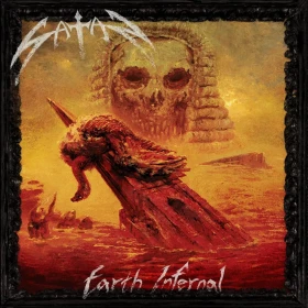 SATAN · Earth Infernal | BLACK LP (Heavy Metal Vinyl) · Bild 1